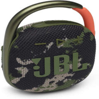 JBL JBL Clip 4: Ultra Portable Speaker with Bluetooth, Built-in Battery, Waterproof and Dust-proof Feature -10 hours of Playtime