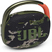 JBL JBL Clip 4: Ultra Portable Speaker with Bluetooth, Built-in Battery, Waterproof and Dust-proof Feature -10 hours of Playtime
