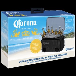 Corona Corona Cooler Bag with Built in Wireless Speaker - 00716-CO
