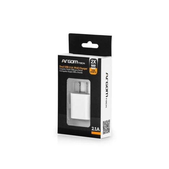 Argom Argom Dual USB 2.1A Wall Charger