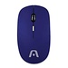 Argom Wireless Optical Mouse Rubber SLIM 2.4GHz 800/1600 dpi Blue