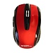 Argom Wireless  Optical Mouse 2.4GHz 800/1600 dpi Red