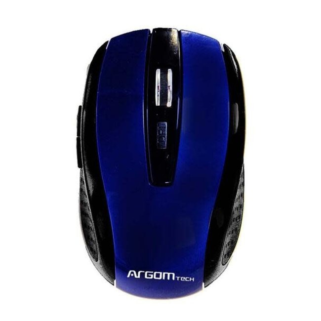 Argom Tech Optical Mouse 2.4GHz 800/1600 dpi Blue