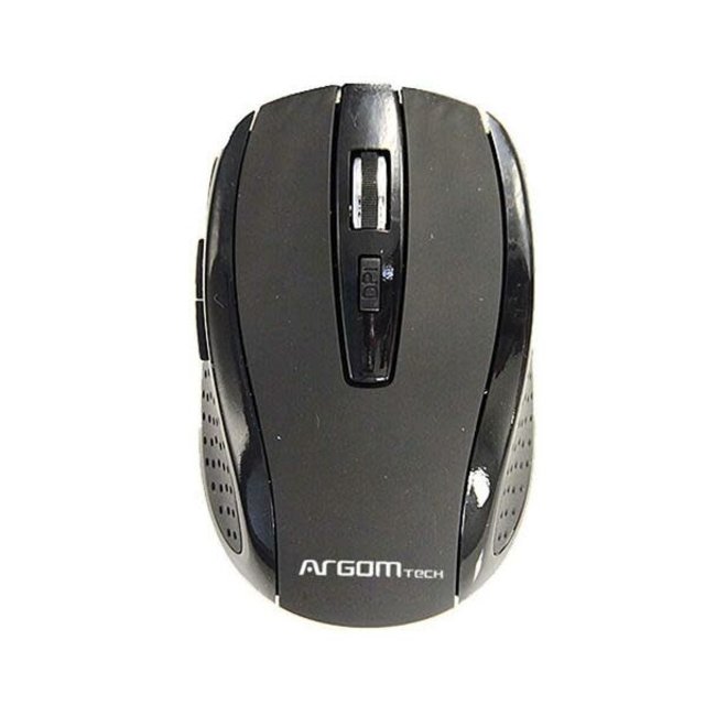 Argom Tech Optical Mouse 2.4GHz 800/1600 dpi Black