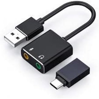 Argom USB External Stereo Sound Adapter