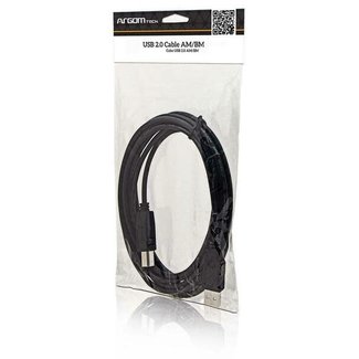 Argom USB 2.0 Printer Cable AM/BM -  6 ft