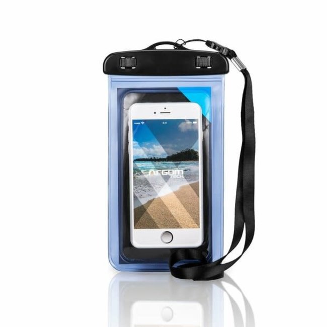 Argom Underwater Waterproof Cell Phone Pouch 6.3" x 3.15"