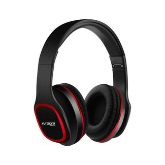 Argom Ultimate Sound Pulse Headphones with MIC - Black