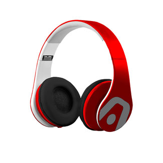 Argom Ultimate Sound Headset DJ Pro - Red