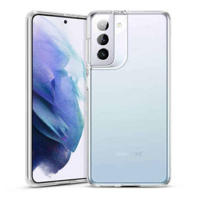 For Samsung For Samsung Galaxy S21 Acrylic / TPU Hybrid Case