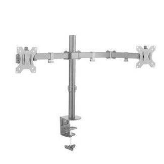 Argom Dual Monitor 32" Desk Mount with Clamp Full Motion