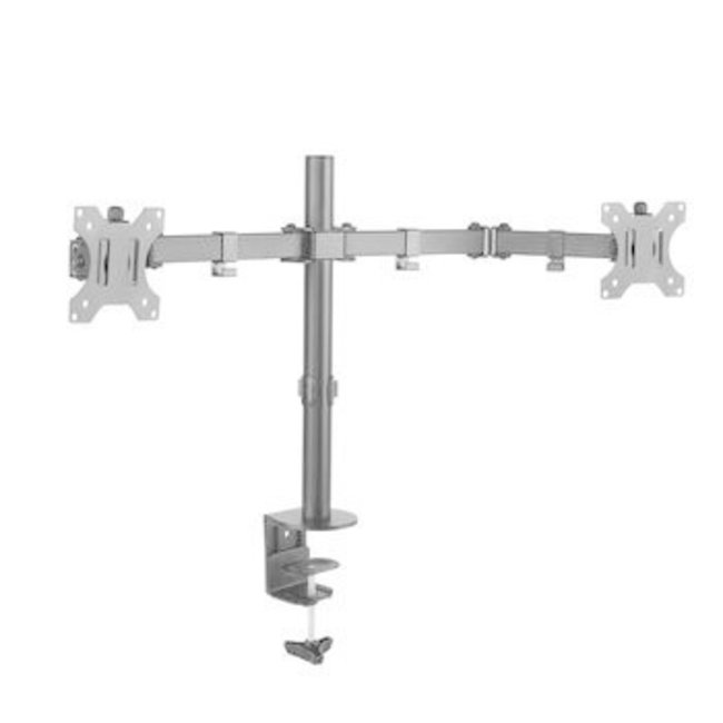 Argom Dual Monitor 32" Desk Mount with Clamp Full Motion