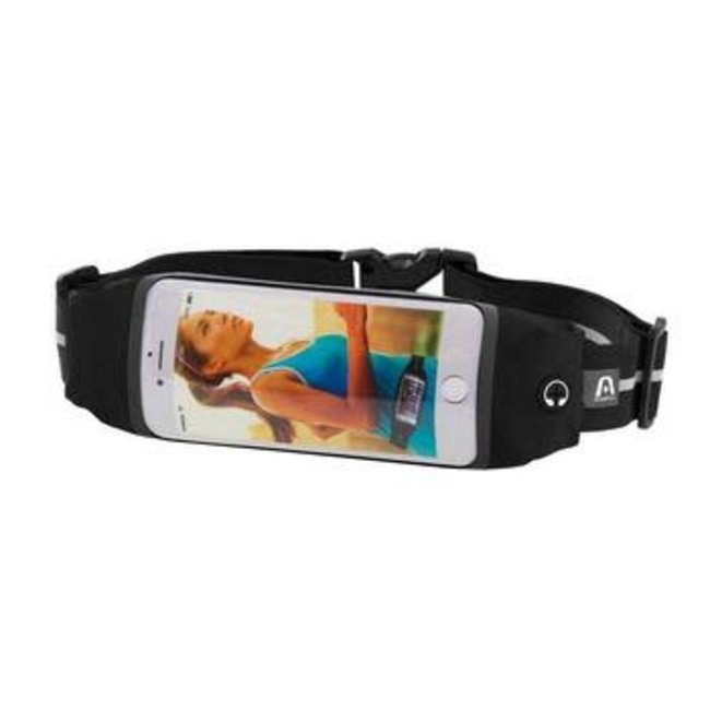 Argom Sport Belt For Cell Phone Touch Screen Cover- BLACK