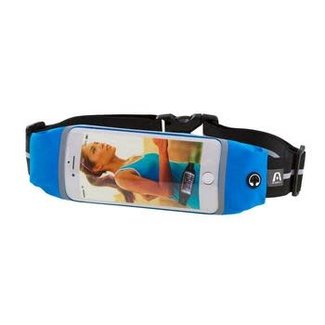 Argom Sport Belt For Cell Phone Touch Screen Cover- BLUE