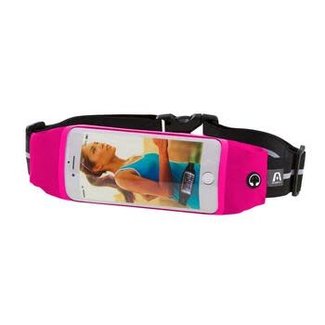 Argom Sport Belt For Cell Phone Touch Screen Cover- PINK