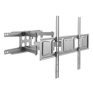 Argom Flat Panel TV Wall Mount Tilt/Swivel Arm 37"-80"