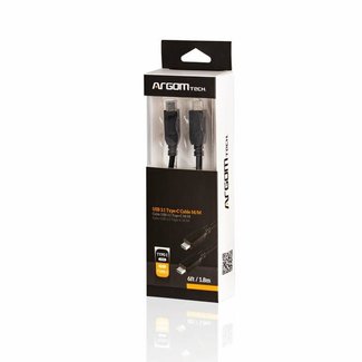 Argom Cable 3.1 Type-C to Type-C  - 6ft