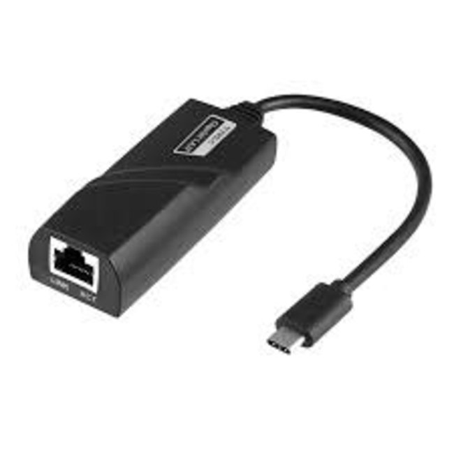 Argom Type-C to Gigabit RJ45 Cable Adapter (1000 Mbit) -  6" inch