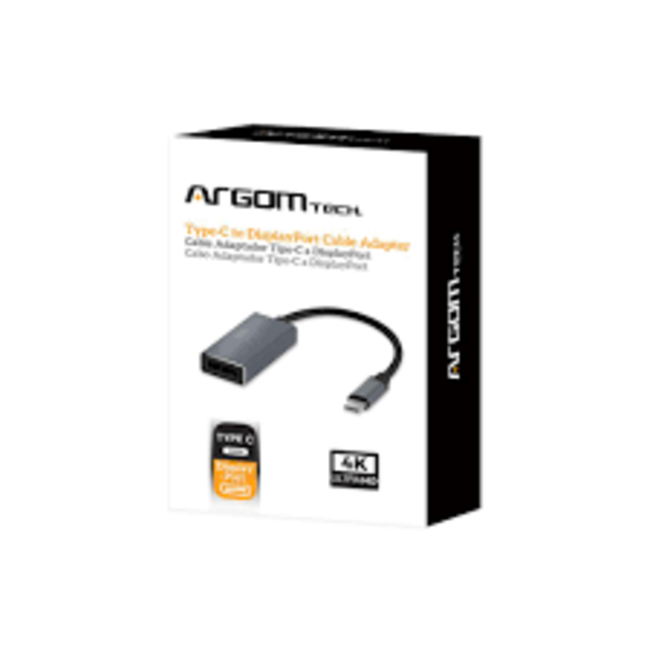 Argom Type-C to Display Port Cable Adapter -  6" inch