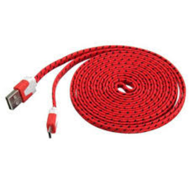 For Apple C2G For Apple iPhone Fabric Charging Cable Braided 3'