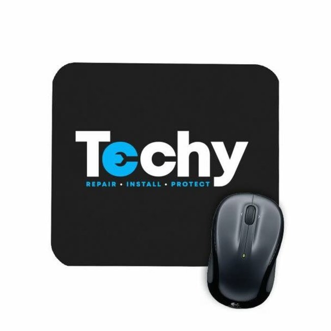 Techy Techy Mouse Pad