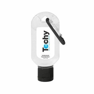 Techy Clip & Go Sanitizer