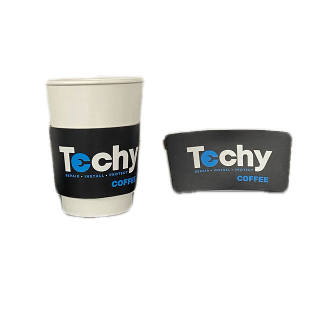 Techy Techy Coffee Sleeves