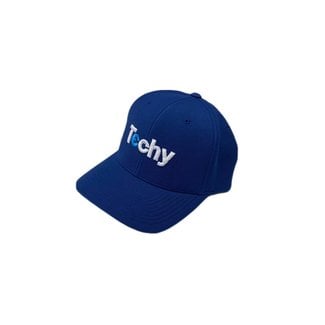 Techy Techy Flatbill Cap Blue