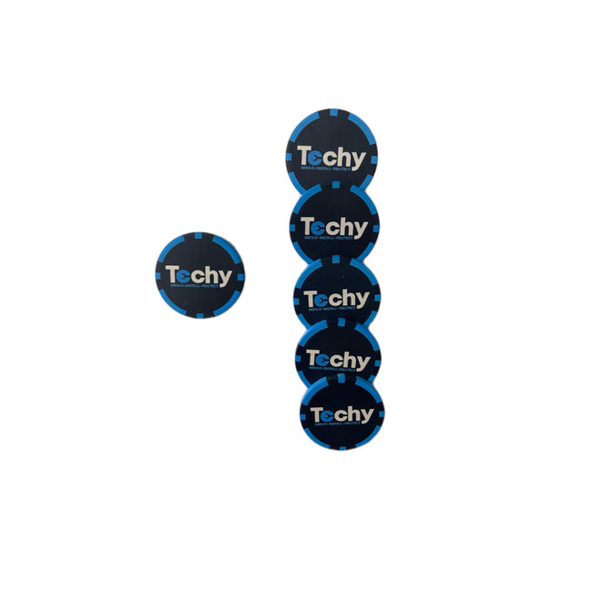 Techy Techy Poker Chips