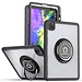 For Apple For Apple iPad Air 4 / iPad Air 5 / iPad Pro 11 inch 3in1 Tablet Transparent Hybrid Magnetic Ring Stand Case Cover