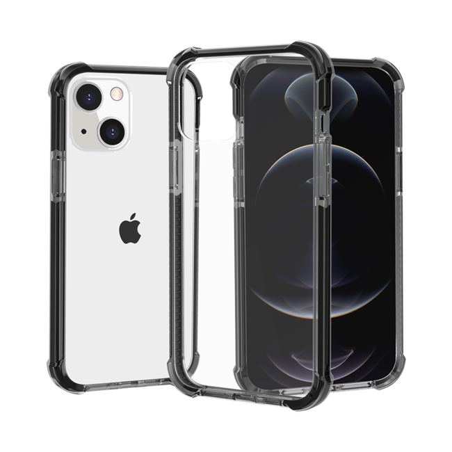 For Apple For Apple iPhone SE 3 (2022) SE/8/7 Acrylic Tough 2.5mm Transparent ShockProof Hybrid Case Cover