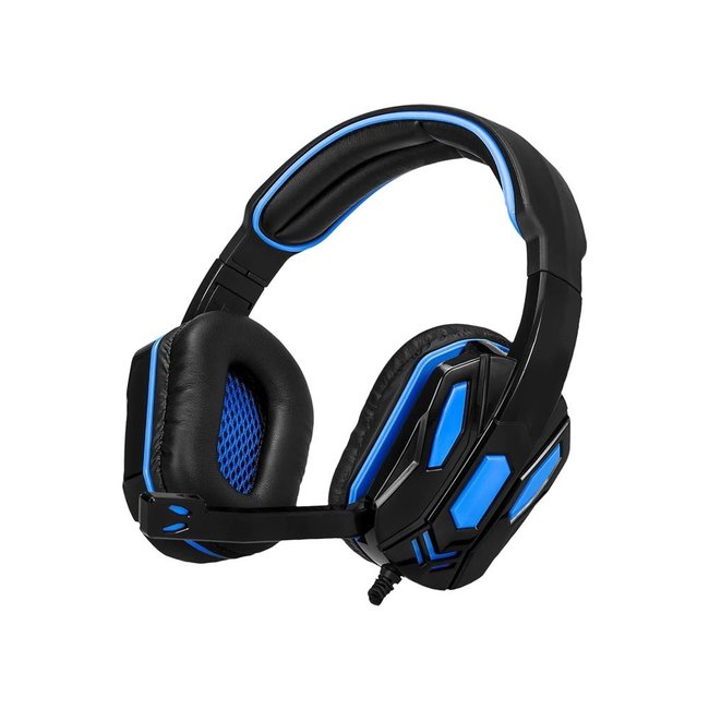 Argom Gaming Headset Combat HS45 - Black/Blue