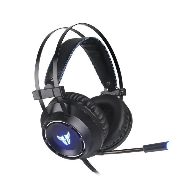 Argom Gaming Headset Combat HS46 USB - Black/Blue