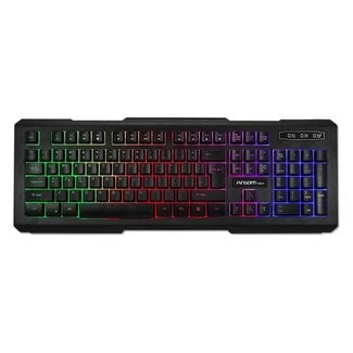 Argom Gaming Keyboard Combat USB English - Black