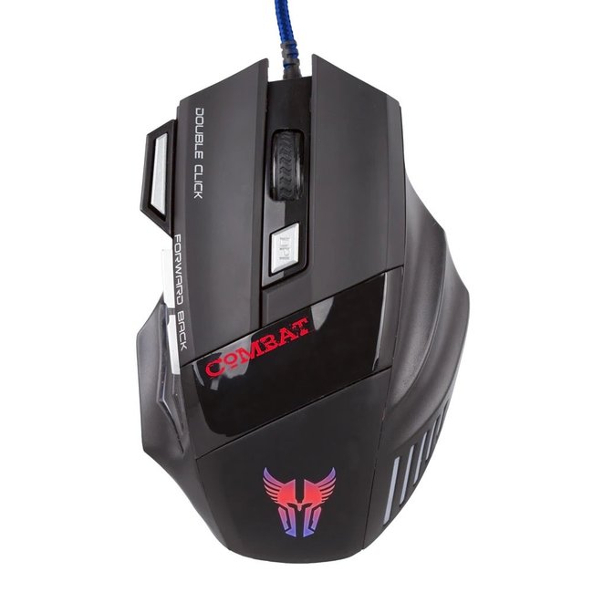 Argom Gaming Mouse Combat MS42 USB -  Black