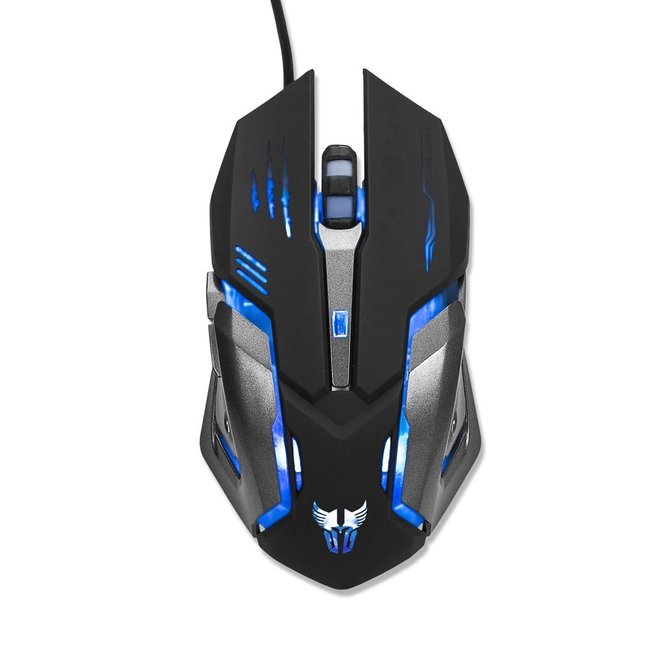Argom Gaming Mouse Combat MS40 USB 6 Buttons - Black