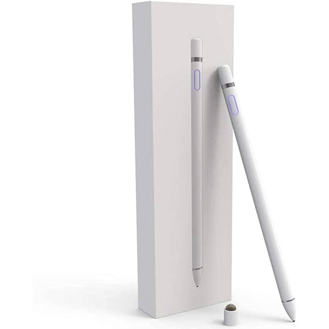 Techy Pencil For Apple Devices 3rd Gen Compatible with iPads or iPad Pro (2018 release and later)