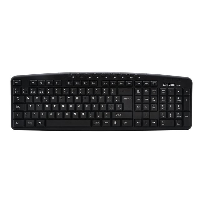 Argom Multimedia Spanish Keyboard USB