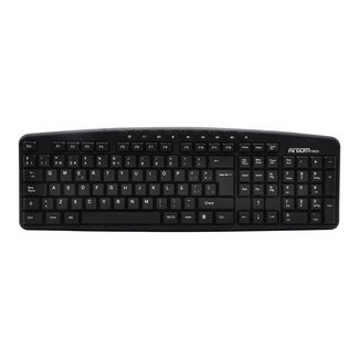 Argom Multimedia English Keyboard USB