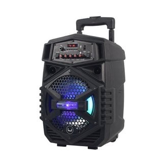 unno Soundwave3 Mini Bluetooth Speaker 8'' Trolley