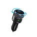 Argom SPECTRO BT Hand Free Car Kit T1 W/ Quick Dual Charger 42W (Type-C/USB-A)