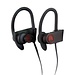 Argom Ultimate Sound FLEX Wireless BT Sweat Proof -  Integrated Controls - 10 HOURS PLAYTIME-  Flat Cable - Black