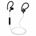 Argom Ultimate Sound Edge Wireless BT Sweat Proof- White