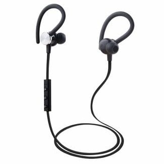 Argom Ultimate Sound Edge Wireless BT Sweat Proof - Black