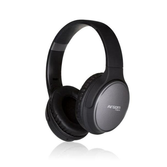 Argom Ultimate Sound Comfort PRO Wireless Headphones - Black