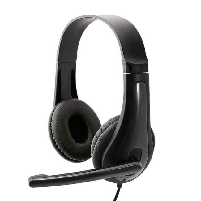 Argom Stereo Headset Metro 77 with Microphone and Volume Control