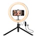 Argom SPOTLIGHT PRO 9315 8" LED - Desktop Tripod Stand