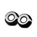 Argom Orbit Multimedia Stereo Speaker 2.0 Black-Gray