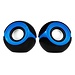 Argom Orbit Multimedia Stereo Speaker 2.0 Black-Blue