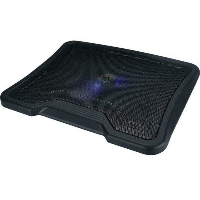 Argom Notebook Cooling Pad 1 Large Fan and 2-Ports USB 2.0